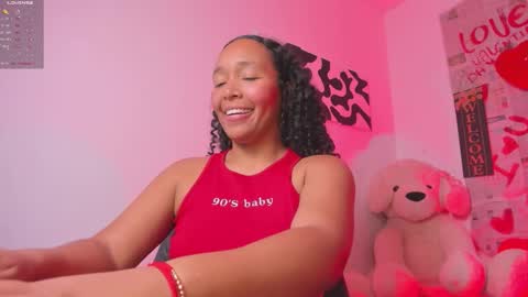 Snapshot of desty_y chatting on 02.14.26 desty_y online show from 02.14.26