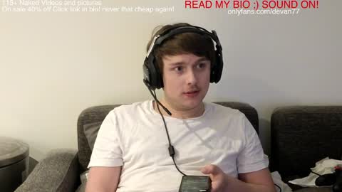 Devan online show from 12.15.24