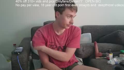 Devan online show from 06.27.26