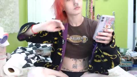 poutyangel online show from 01.15.26