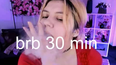 Snapshot of diaangell chatting on 02.10.26 Dia online show from 02.10.26