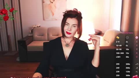 Diana DeLua online show from 04.10.26