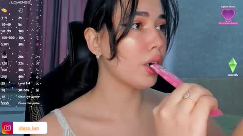 Snapshot of diara_lan chatting on 01.19.26 Diara online show from 01.19.26