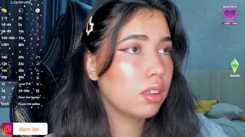 Snapshot of diara_lan chatting on 02.02.26 Diara online show from 02.02.26