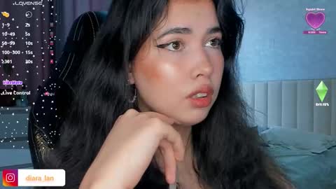 Snapshot of diara_lan chatting on 02.03.26 Diara online show from 02.03.26