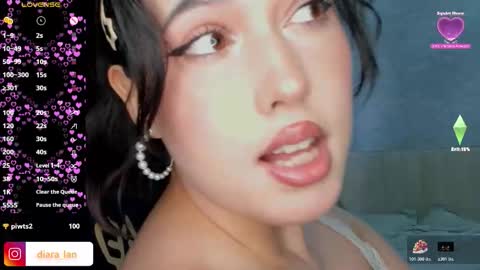 Snapshot of diara_lan chatting on 02.26.26 Diara online show from 02.26.26