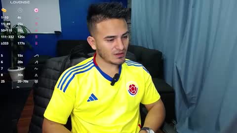 Snapshot of diegocr_ chatting on 02.14.25 Diego online show from 02.14.25