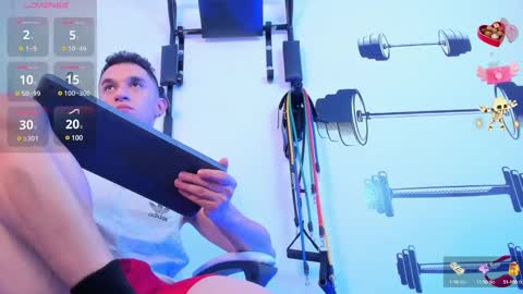 Snapshot of diegowesker chatting on 01.27.25 diegowesker online show from 01.27.25