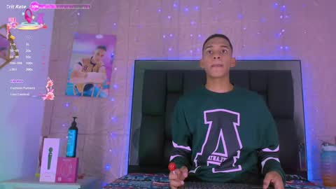 Snapshot of dilam_alfonzo chatting on 10.19.25 Dilan online show from 10.19.25