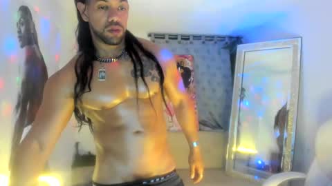 Snapshot of dimitry_muscle chatting on 02.26.25 dimitry kyle mucle online show from 02.26.25