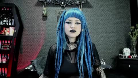 Snapshot of dimmuanddarkness chatting on 01.03.25 dimmuanddarkness online show from 01.03.25