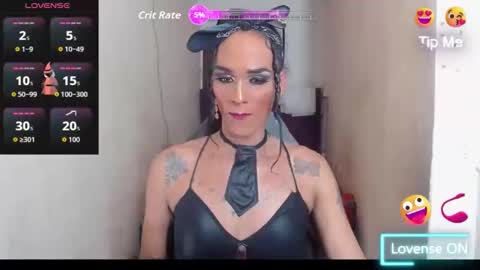 diosa_v_ online show from 10.13.25