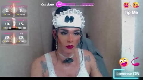 diosa_v_ online show from 10.14.25