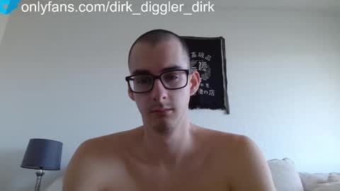 Dirk Diggler online show from 02.23.26