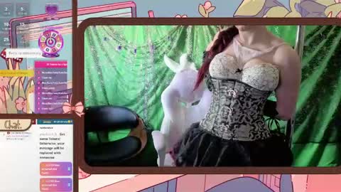 Snapshot of dirtylittleratty chatting on 05.26.26 Dirty Little Ratty online show from 05.26.26