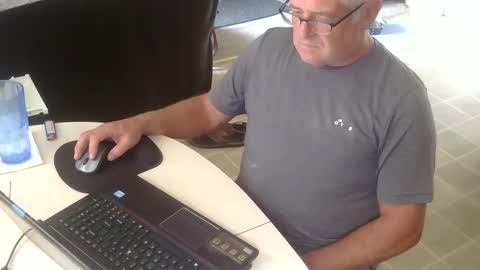 Snapshot of dirtyolman1968 chatting on 09.21.25 Joe online show from 09.21.25