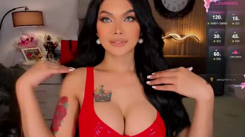 Snapshot of divinequeen chatting on 04.24.26 online show from 04.24.26