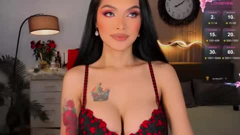 Snapshot of divinequeen chatting on 07.27.26 online show from 07.27.26