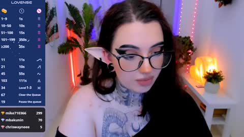 Snapshot of dixipixi_ chatting on 12.14.24 dixipixi_ online show from 12.14.24