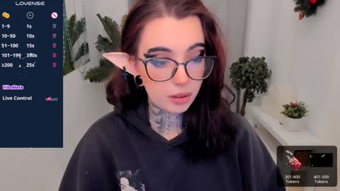 Snapshot of dixipixi_ chatting on 12.22.24 dixipixi_ online show from 12.22.24