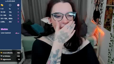 Snapshot of dixipixi_ chatting on 01.03.25 dixipixi_ online show from 01.03.25