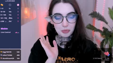 Snapshot of dixipixi_ chatting on 01.24.25 dixipixi_ online show from 01.24.25