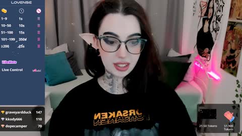 Snapshot of dixipixi_ chatting on 01.26.25 dixipixi_ online show from 01.26.25