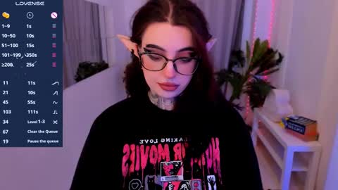 Snapshot of dixipixi_ chatting on 02.22.25 dixipixi_ online show from 02.22.25