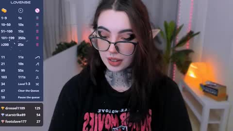 Snapshot of dixipixi_ chatting on 02.23.25 dixipixi_ online show from 02.23.25