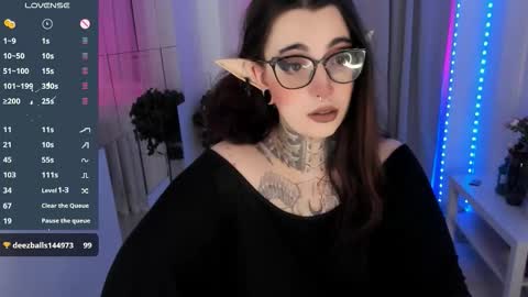Snapshot of dixipixi_ chatting on 10.03.25 dixipixi_ online show from 10.03.25