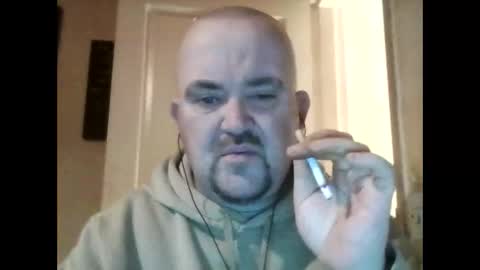 Snapshot of djspirits chatting on 10.26.25 Geordie online show from 10.26.25
