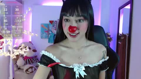 Snapshot of dolceclown66 chatting on 02.16.26 Fiorella Clown online show from 02.16.26
