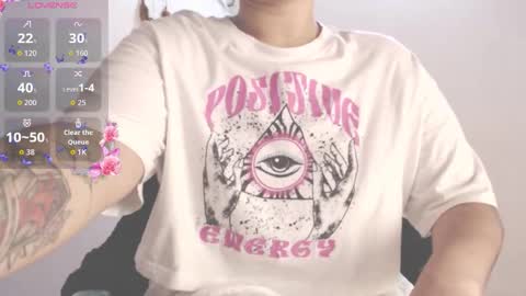 Snapshot of dollysweet666 chatting on 10.10.25 dollysweet666 online show from 10.10.25