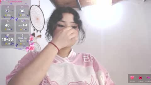 Snapshot of dollysweet666 chatting on 10.22.25 dollysweet666 online show from 10.22.25