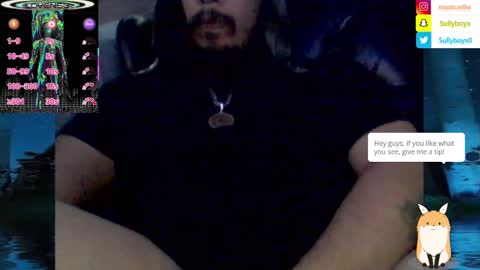 Sullyboyx online show from 01.27.25