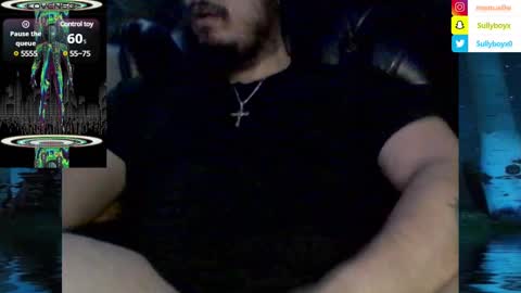 Sullyboyx online show from 02.10.25