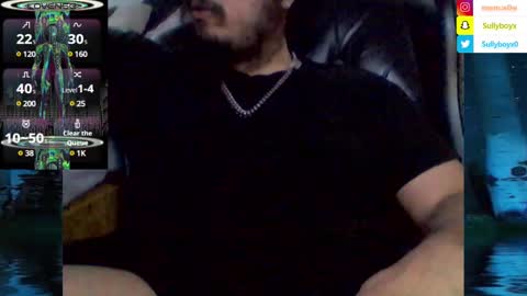 Sullyboyx online show from 02.11.25