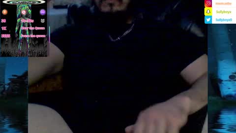 Sullyboyx online show from 02.17.25
