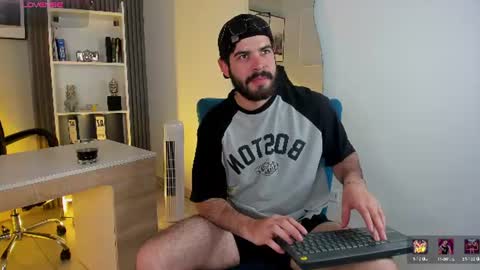 Snapshot of domboy_ chatting on 07.29.26 domboy online show from 07.29.26