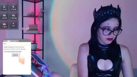 Mistress online show from 09.12.25