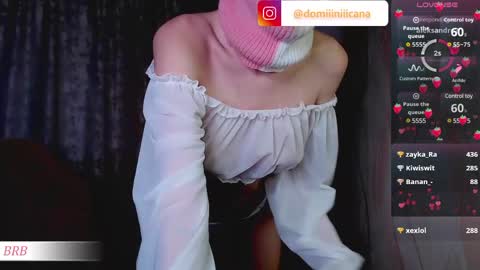 Snapshot of domiiniicana chatting on 05.22.26 domiiniicana online show from 05.22.26