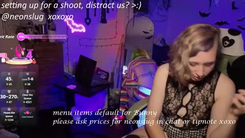 Bigbearnbunnyboy online show from 12.18.25