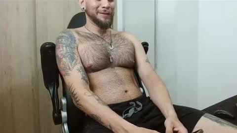 Snapshot of dominantthewolf chatting on 07.01.26 Logan - INDEPENDET MODEL online show from 07.01.26