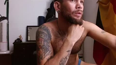 Snapshot of dominantthewolf chatting on 07.17.26 Logan - INDEPENDET MODEL online show from 07.17.26