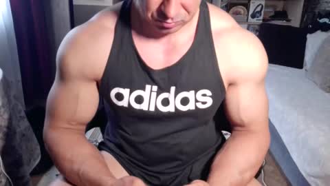 Snapshot of dominatemuscle chatting on 05.17.26 Kevin online show from 05.17.26