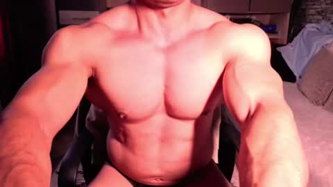 Snapshot of dominatemuscle chatting on 06.14.26 Kevin online show from 06.14.26
