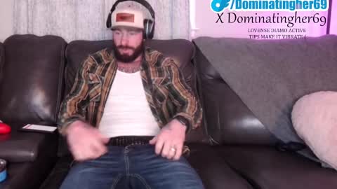dominatingher69 online show from 01.27.25