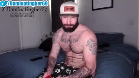 dominatingher69 online show from 02.25.25