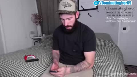 dominatingher69 online show from 11.13.25