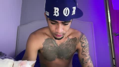 Snapshot of dominic_brand chatting on 11.10.25 Brandon online show from 11.10.25